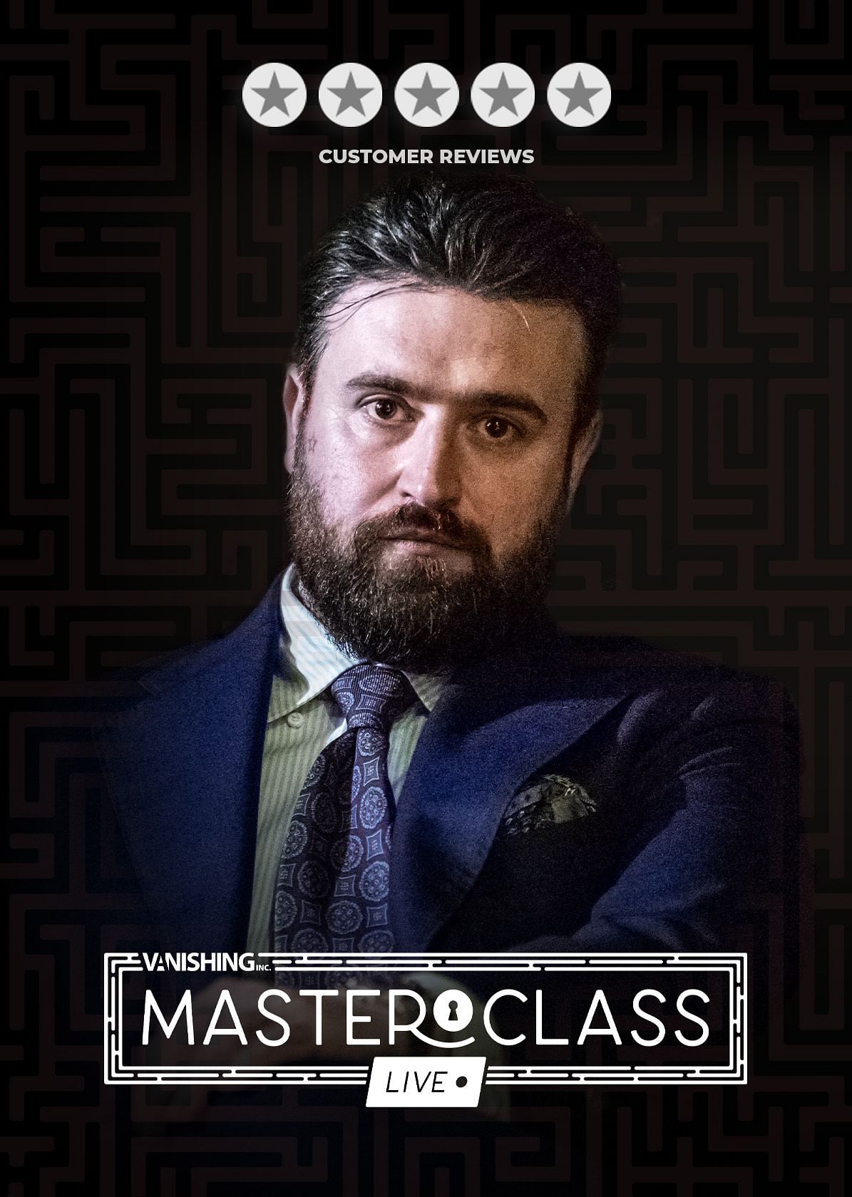 Luke Jermay - Vanishing Inc Masterclass Week 1